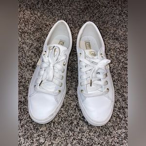White Ked Sneakers